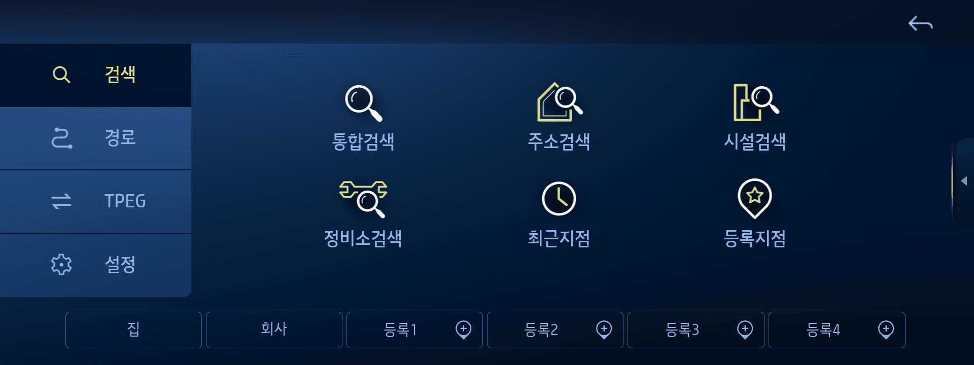 deawoo navi navigation2