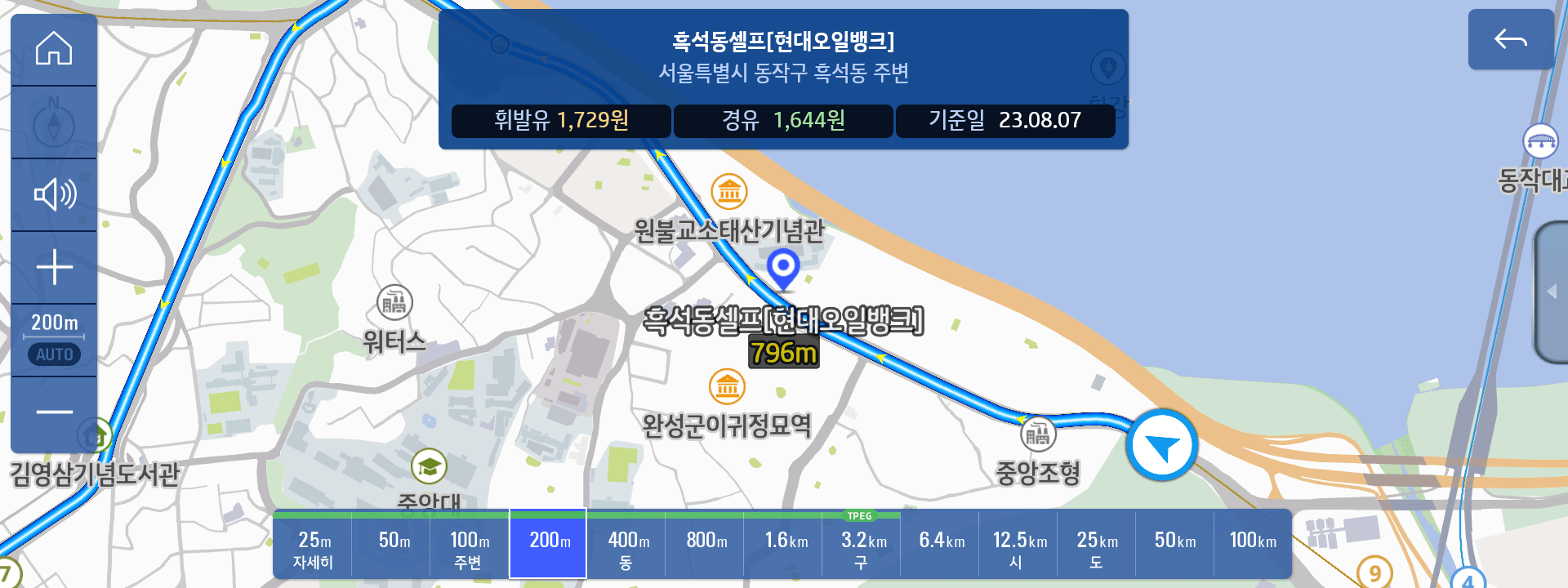 deawoo navi navigation4