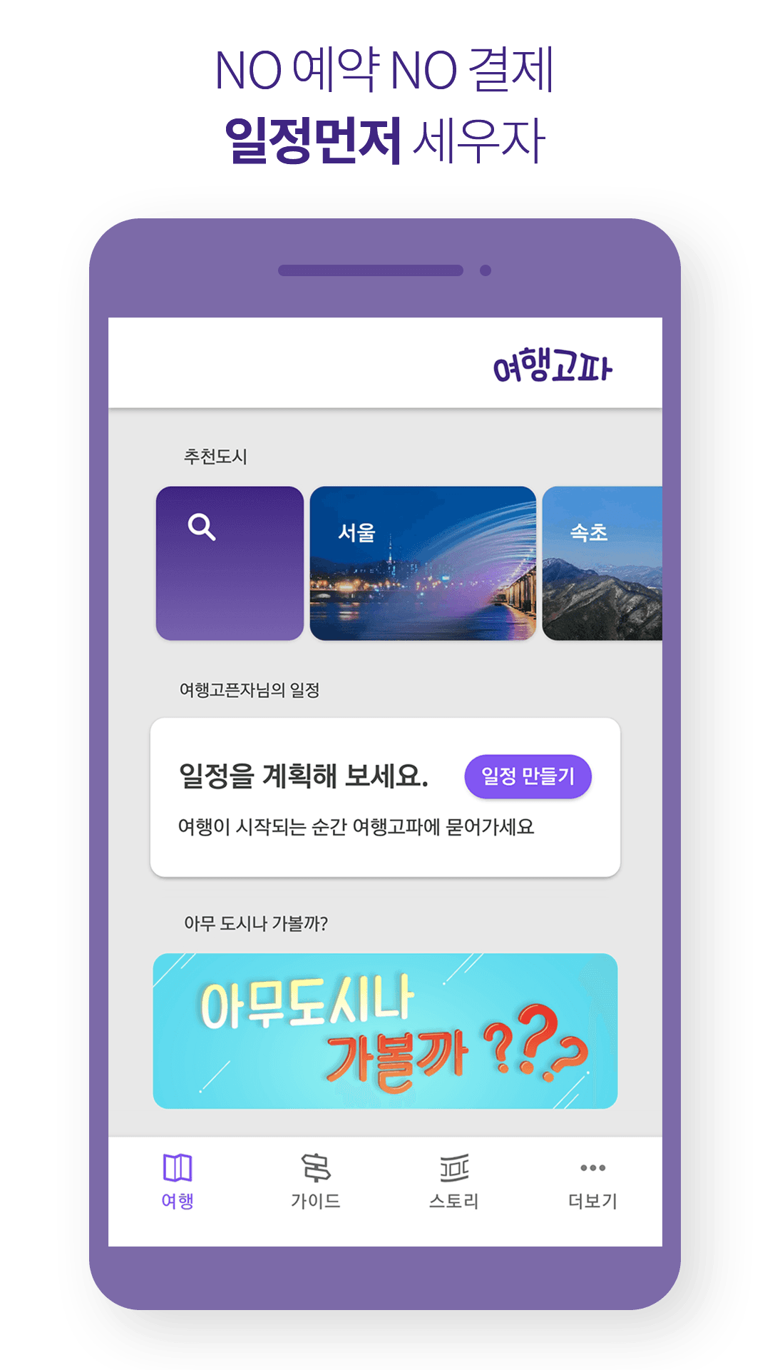 travel application usage education