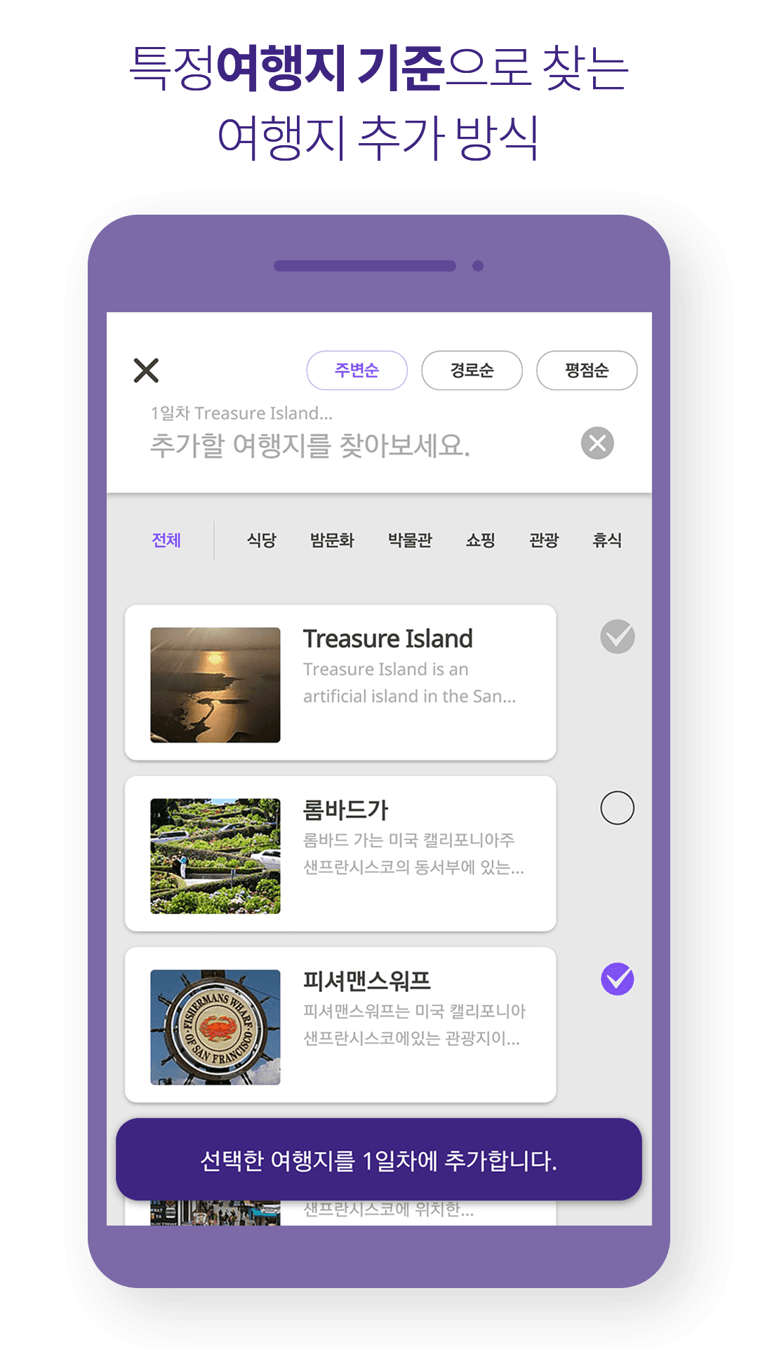 travel application usage education