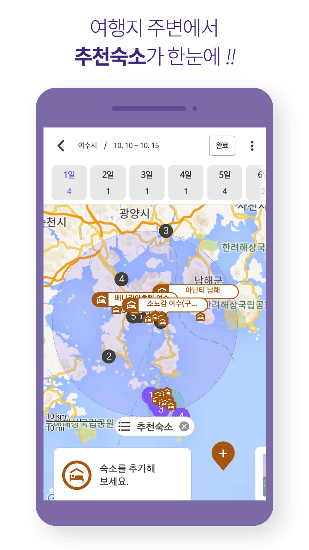travel application usage education